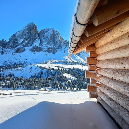 Chalet Soredl Antermoia Exteriör bild